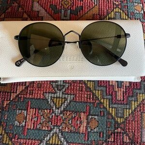 Electric round sunglasses Hampton model
